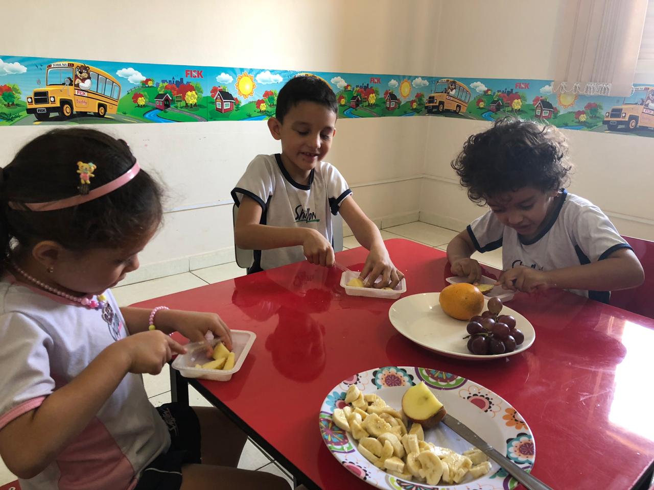 Fisk Goiânia 2/GO - Big Box 1: Estudando as Frutas